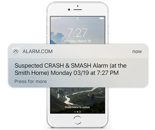 Crash And Smash Alerts