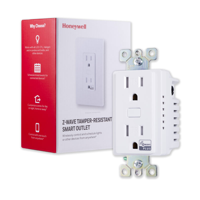 zwave wall outlet